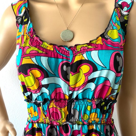 Disney Dress | Disneyland Dress | Mickey Minnie Dress | Disney Parks Dress | S M - Picture 6 of 11